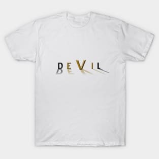 Ker Dukey. Devil title T-Shirt